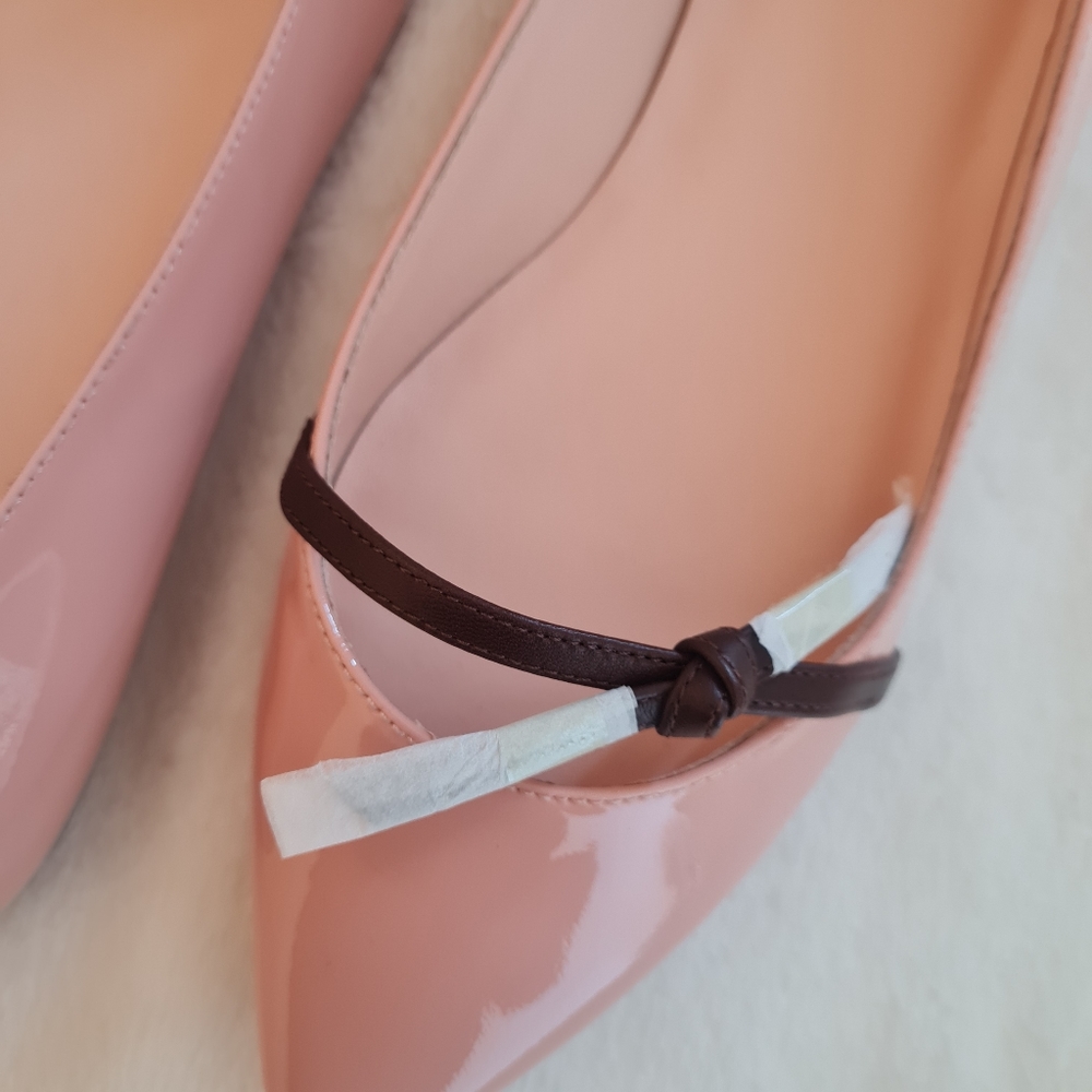 NEW Kate spade DELILAH FLATS IN CONCH💕 - Picture 3 of 11